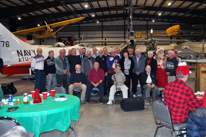 DA Chostner celebrates Christmas with local veterans - December 13, 2022